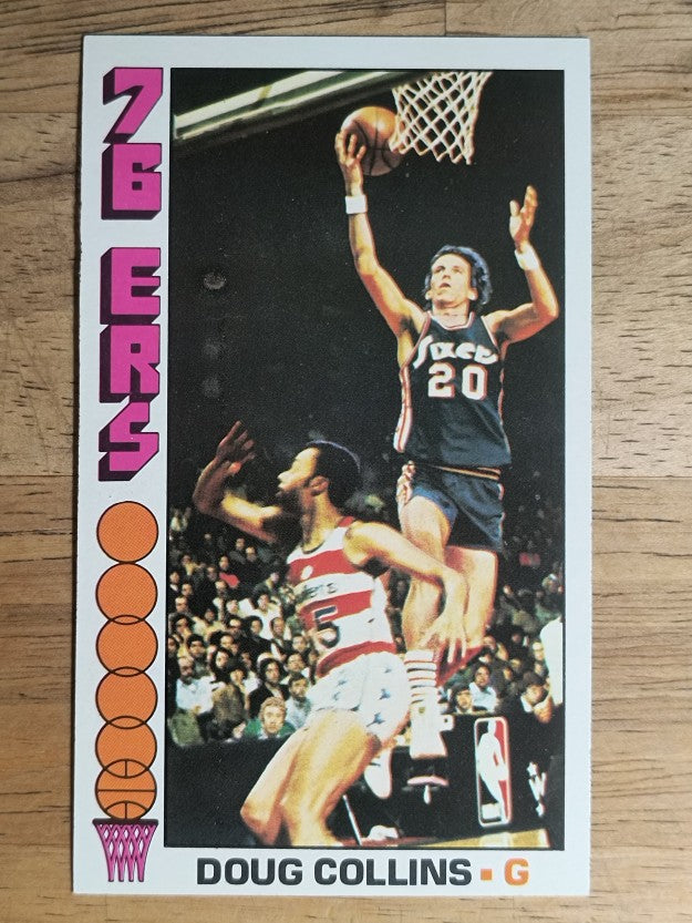 1976-77 Topps #38 Doug Collins (NM)