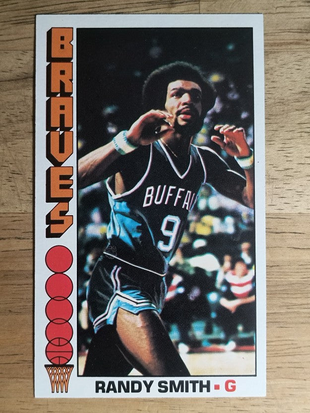 1976-77 Topps #40 Randy Smith (NM)