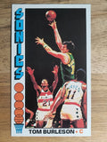 1976-77 Topps #41 Tom Burleson (VGEX)