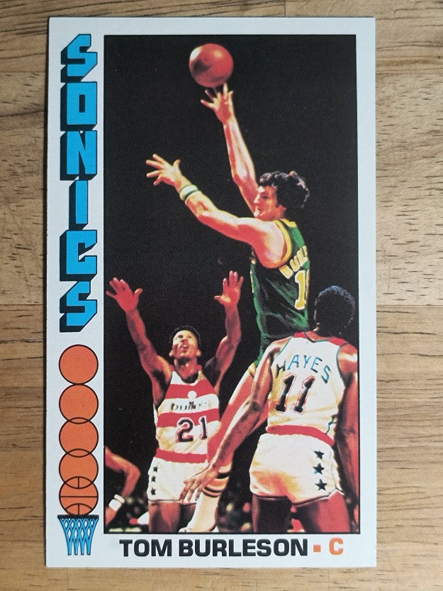 1976-77 Topps #41 Tom Burleson (VGEX)