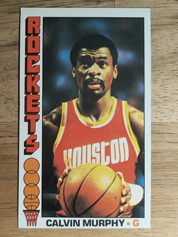 1976-77 Topps #44 Calvin Murphy (NM)