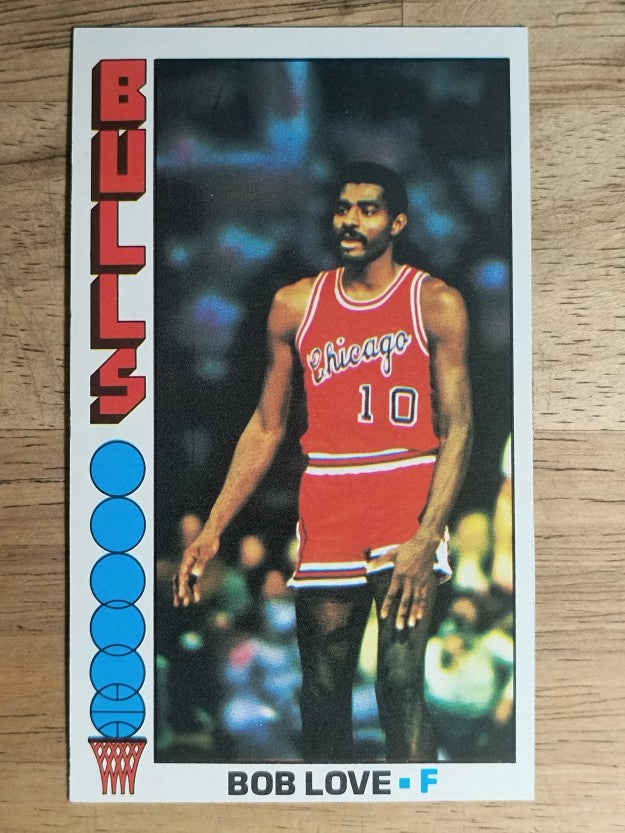 1976-77 Topps #45 Bob Love (NM)
