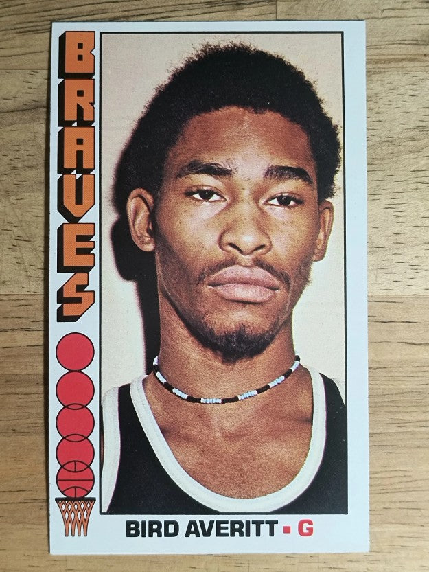 1976-77 Topps #49 Bird Averitt (EX)