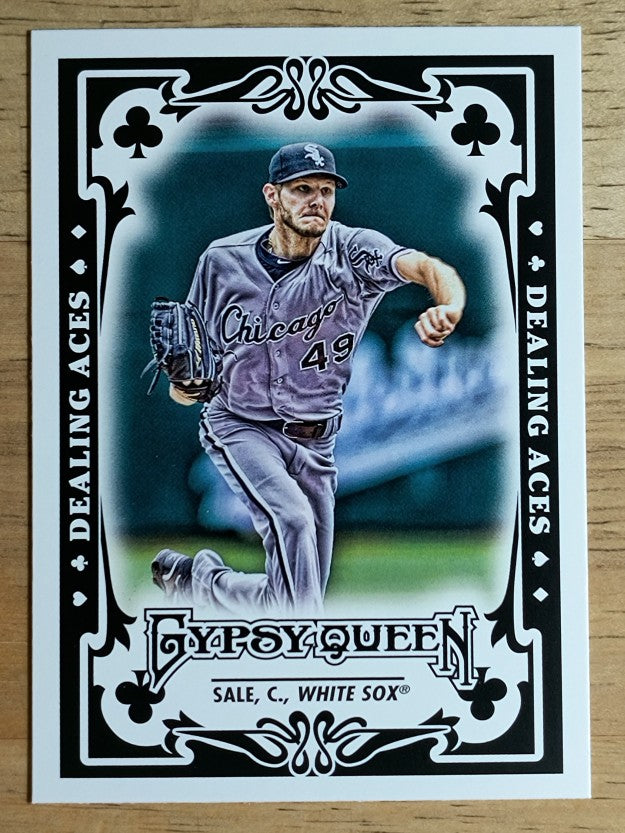 2013 Topps Gypsy Queen Dealing Aces #CS Chris Sale