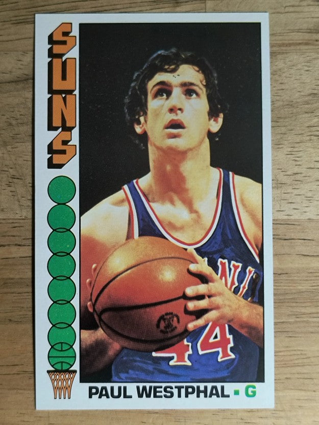 1976-77 Topps #55 Paul Westphal (MINT)