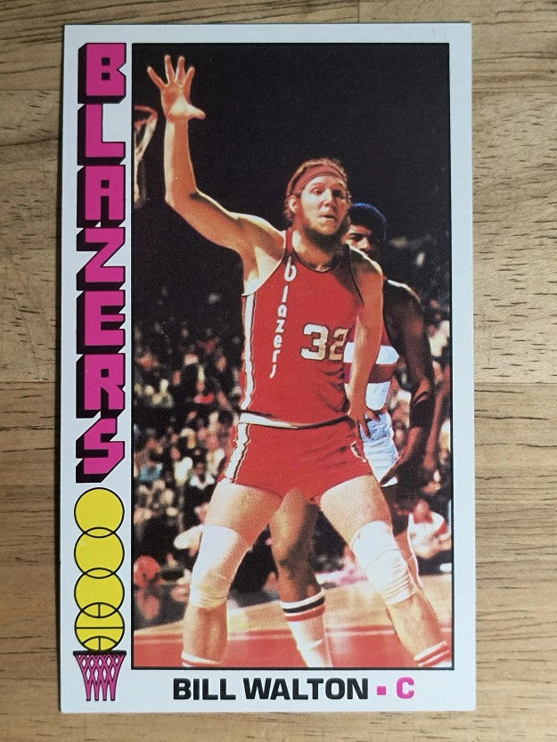1976-77 Topps #57 Bill Walton (NMMT)