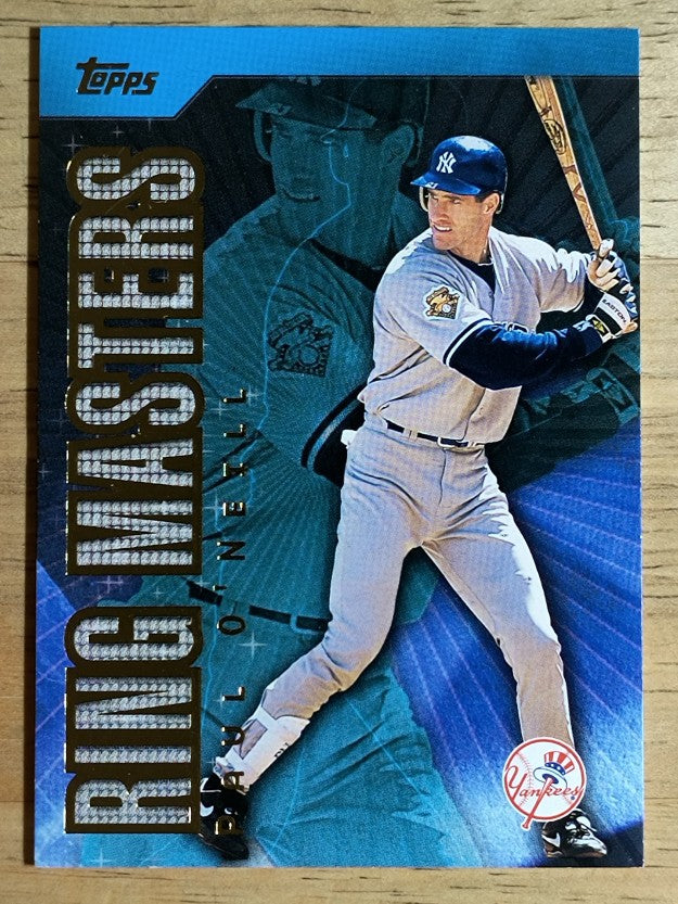 2002 Topps Ring Masters #RM10 Paul O'Neill