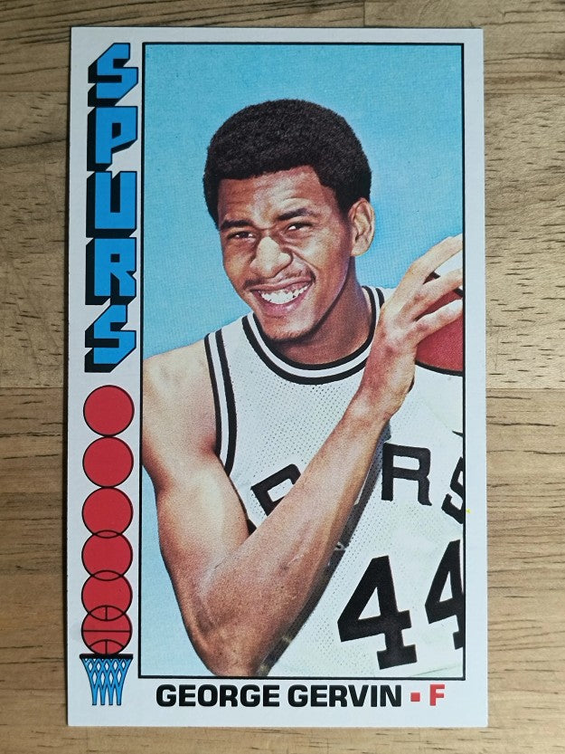 1976-77 Topps #68 George Gervin (MINT)