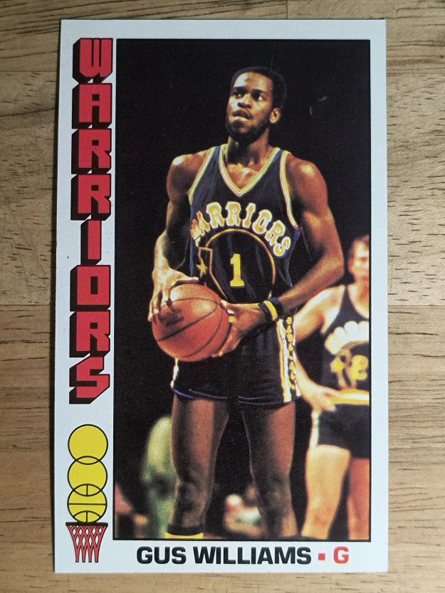 1976-77 Topps #69 Gus Williams RC (NM)
