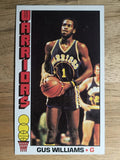 1976-77 Topps #69 Gus Williams RC (NM)