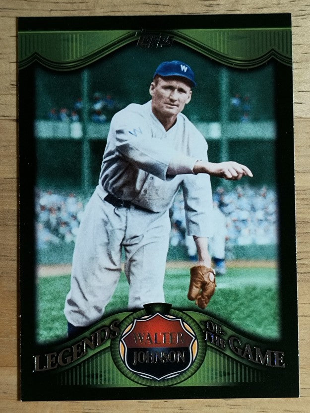 2009 Topps Legends of the Game #LG5 Walter Johnson