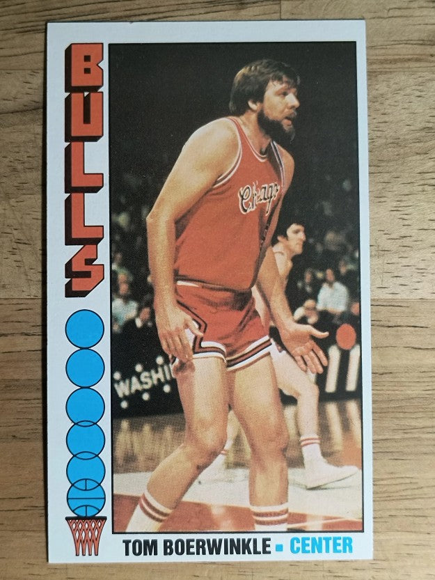 1976-77 Topps #85 Tom Boerwinkle (EXMT)