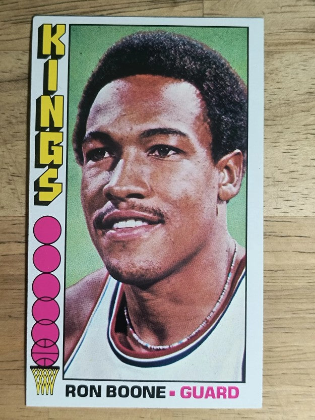 1976-77 Topps #95 Ron Boone (EXMT)