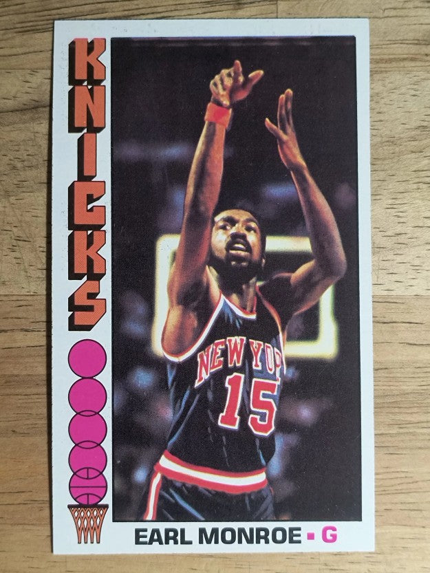 1976-77 Topps #98 Earl Monroe (NM)
