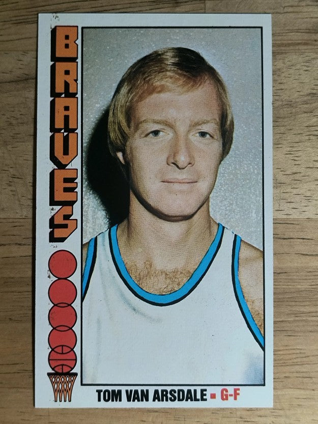 1976-77 Topps #99 Tom Van Arsdale (NMMT)