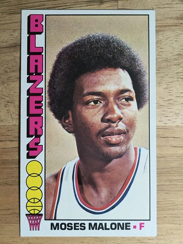 1976-77 Topps #101 Moses Malone (NM)