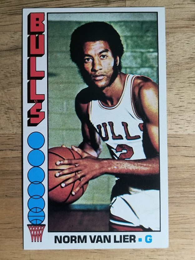 1976-77 Topps #108 Norm Van Lier (NM)
