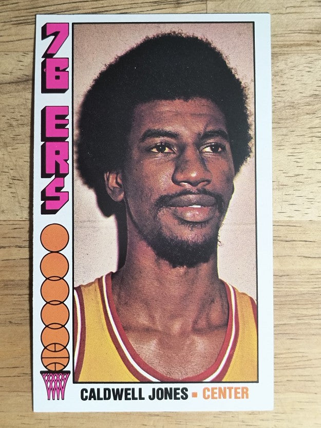 1976-77 Topps #112 Caldwell Jones (EX)