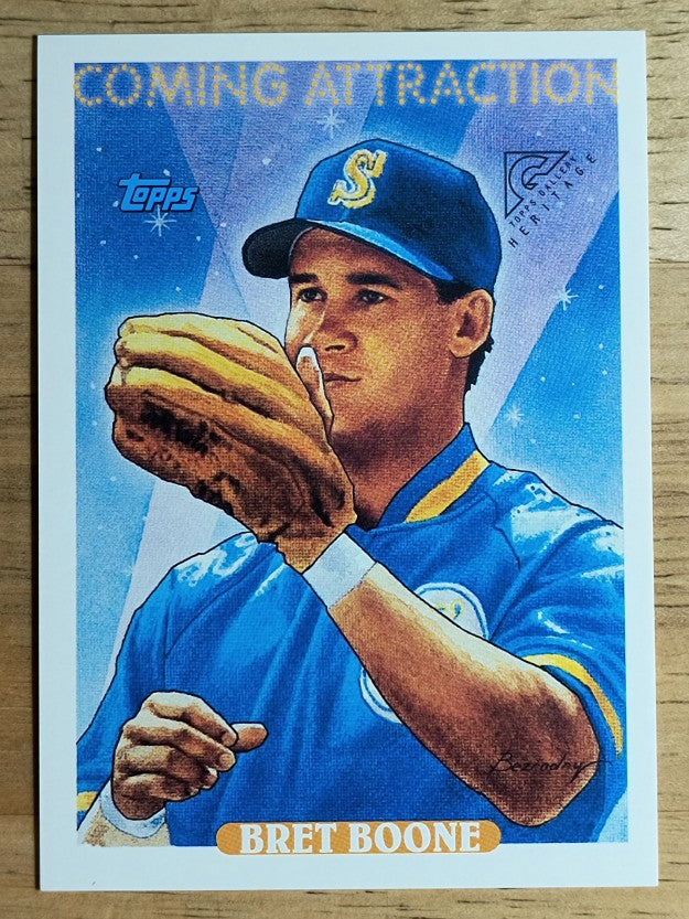 2002 Topps Gallery Heritage #GHBBO Bret Boone 93