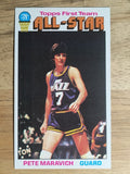 1976-77 Topps #130 Pete Maravich AS (NM)