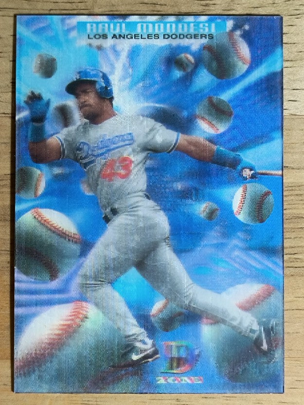 1995 Topps D3 Zone #5 Raul Mondesi