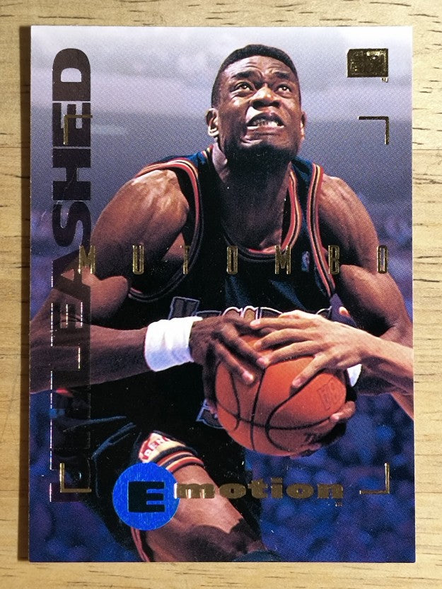 1994-95 Emotion #23 Dikembe Mutombo