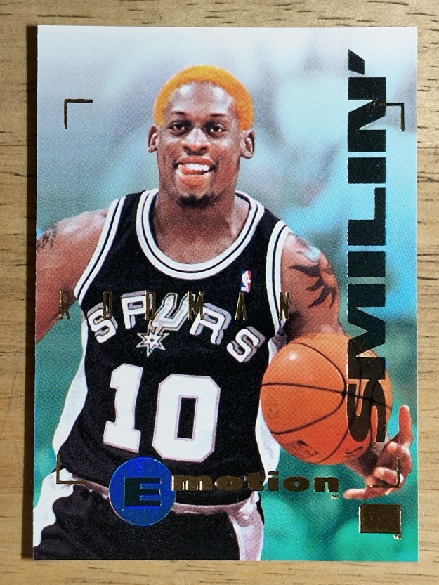 1994-95 Emotion #90 Dennis Rodman