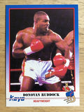 1991 Kayo #89 Donovan Ruddock