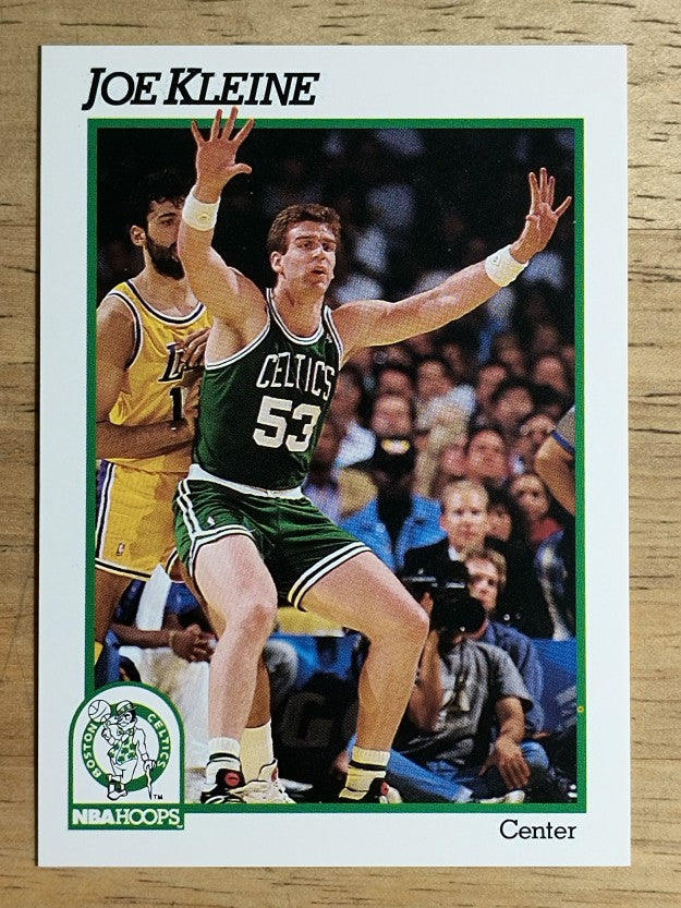 1991-92 Hoops #12 Joe Kleine