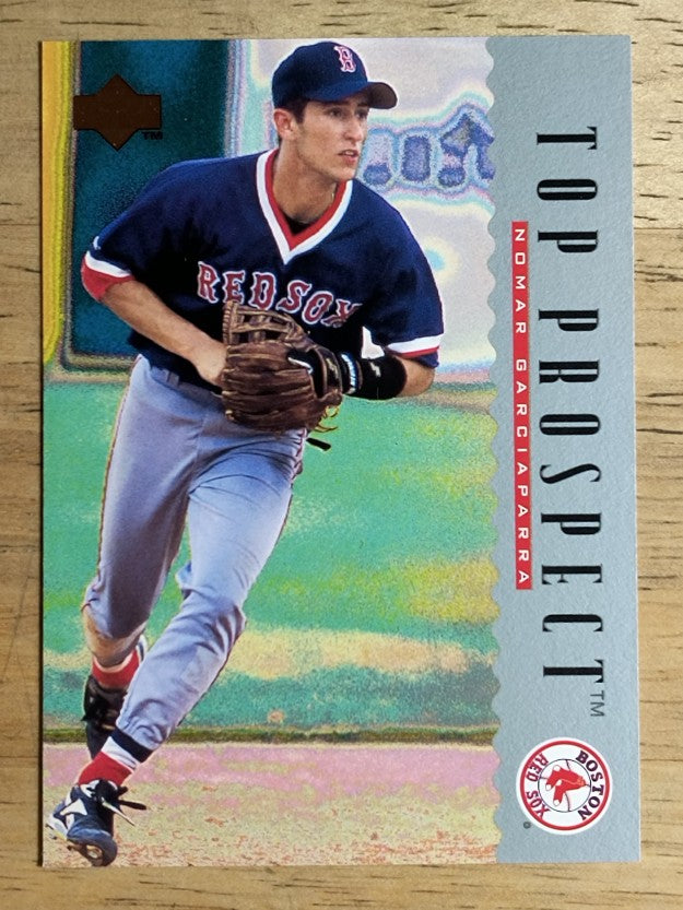 1995 Upper Deck #10 Nomar Garciaparra (NM)