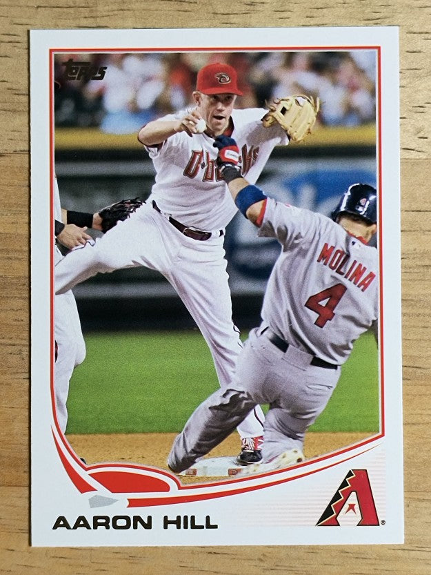 2013 Topps #302 Aaron Hill