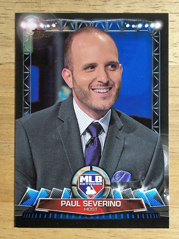 2017 Topps MLB Network #MLBN23 Paul Severino UPD (NM)