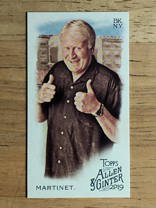 2019 Topps Allen and Ginter Mini #171 Charles Martinet