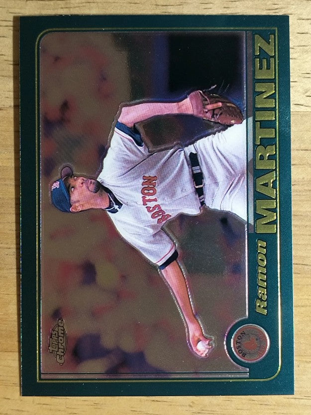 2001 Topps Chrome #542 Ramon Martinez