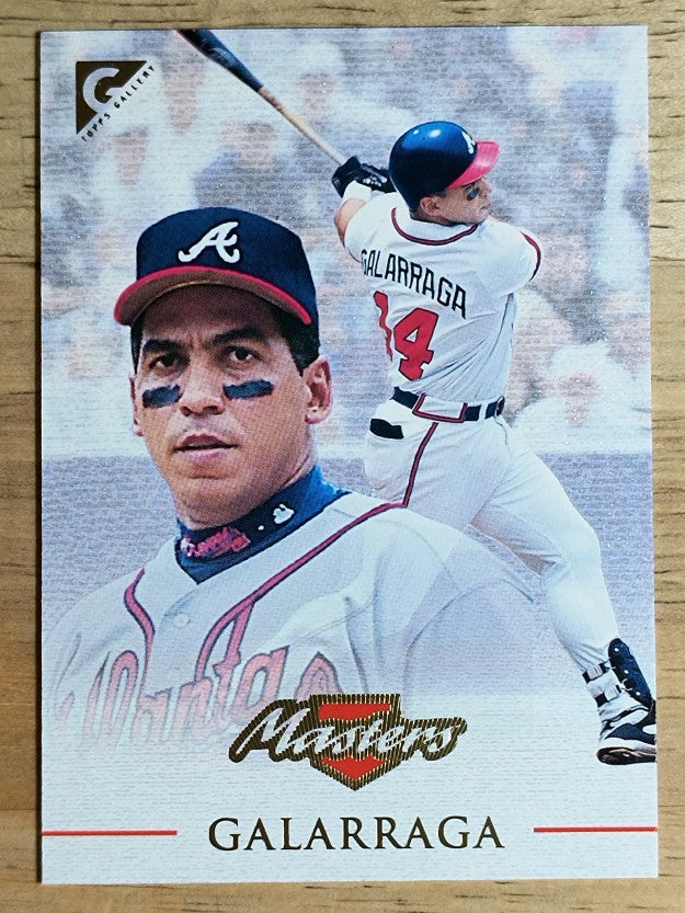 1999 Topps Gallery Previews #PP2 Andres Galarrraga MAST