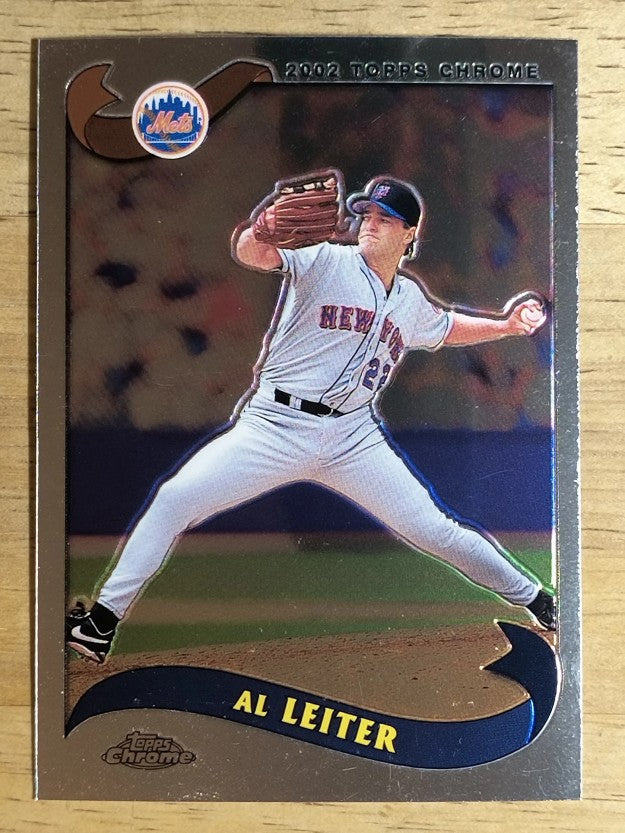 2002 Topps Chrome #126 Al Leiter