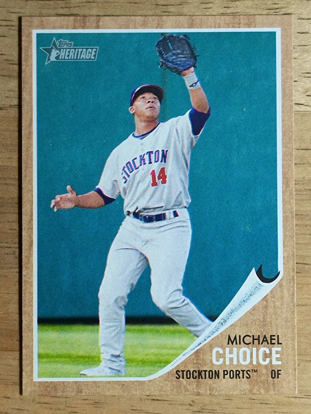2011 Topps Heritage Minors #7 Michael Choice