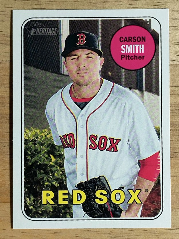 2018 Topps Heritage #679 Carson Smith