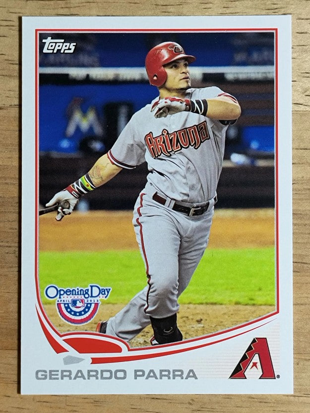 2013 Topps Opening Day #34 Gerardo Parra