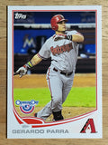 2013 Topps Opening Day #34 Gerardo Parra