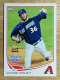 2013 Topps Opening Day #179 Wade Miley