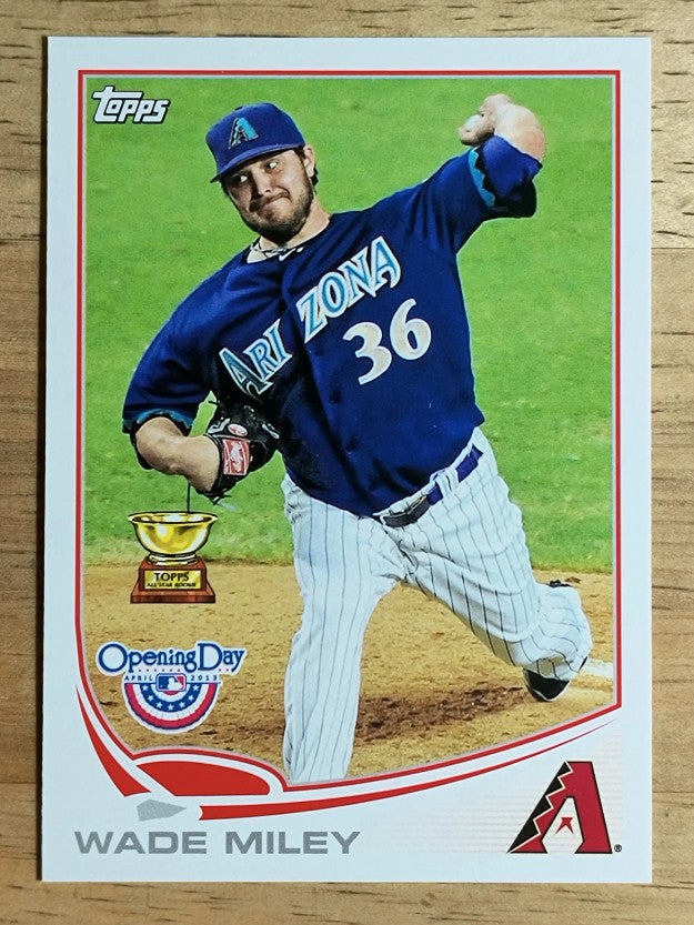 2013 Topps Opening Day #179 Wade Miley