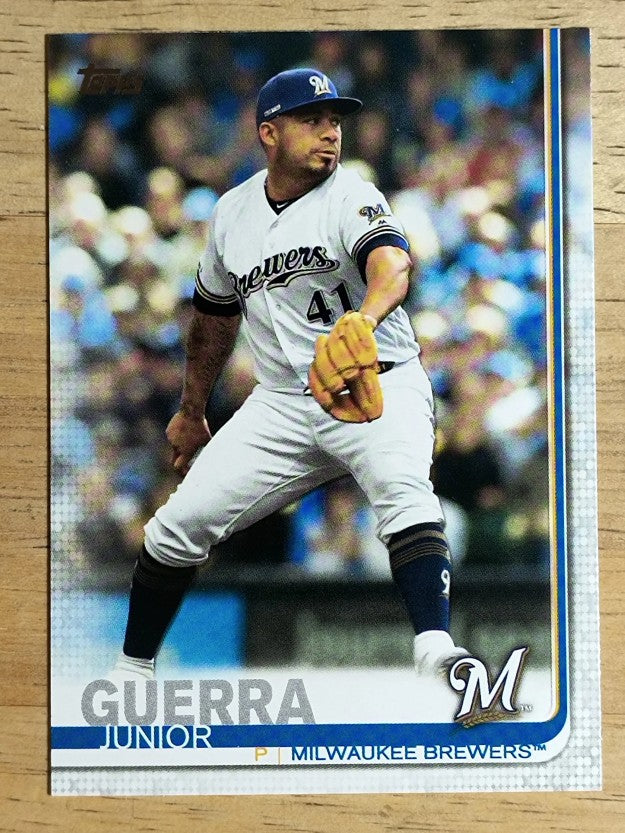 2019 Topps Update #US64 Junior Guerra