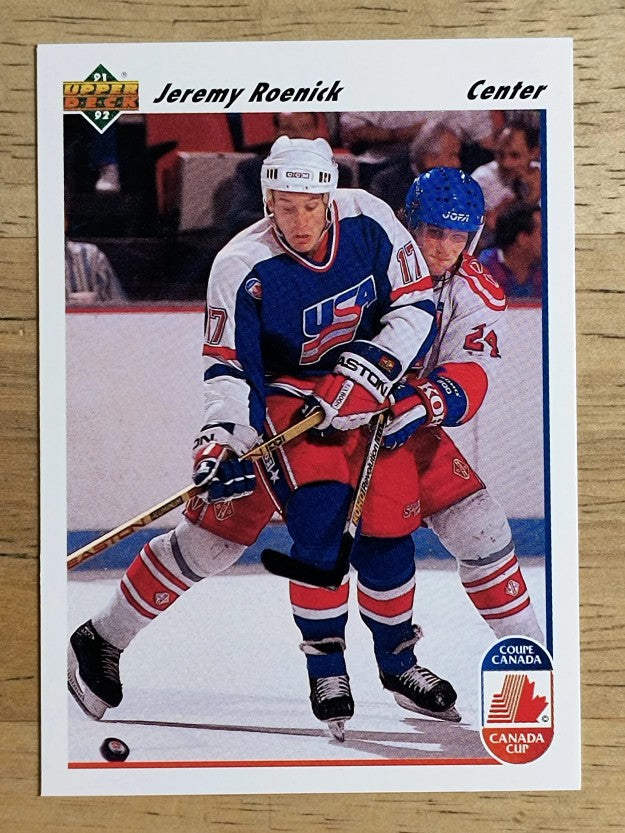 1991-92 Upper Deck #36 Jeremy Roenick CC