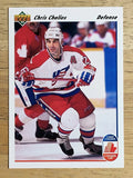 1991-92 Upper Deck #37 Chris Chelios CC