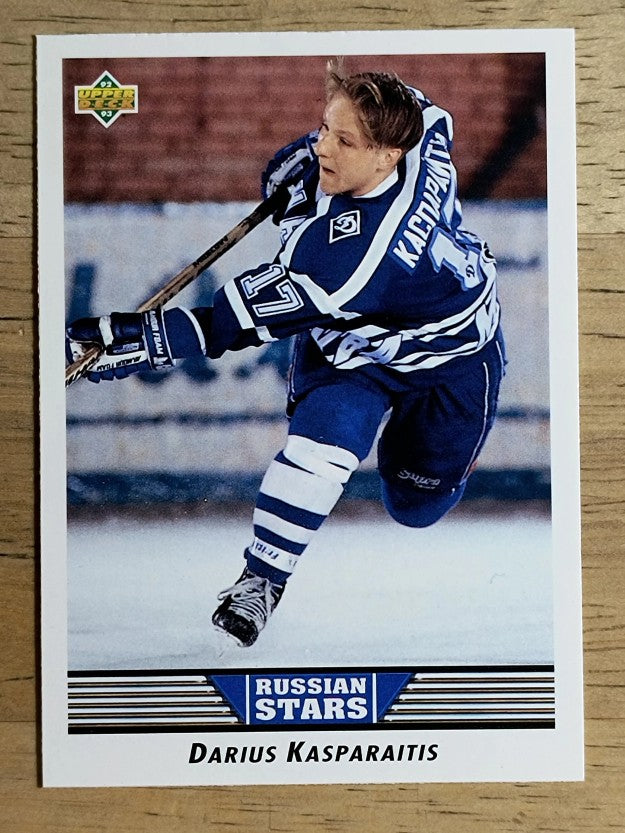 1992-93 Upper Deck #335 Darius Kasparaitis RS