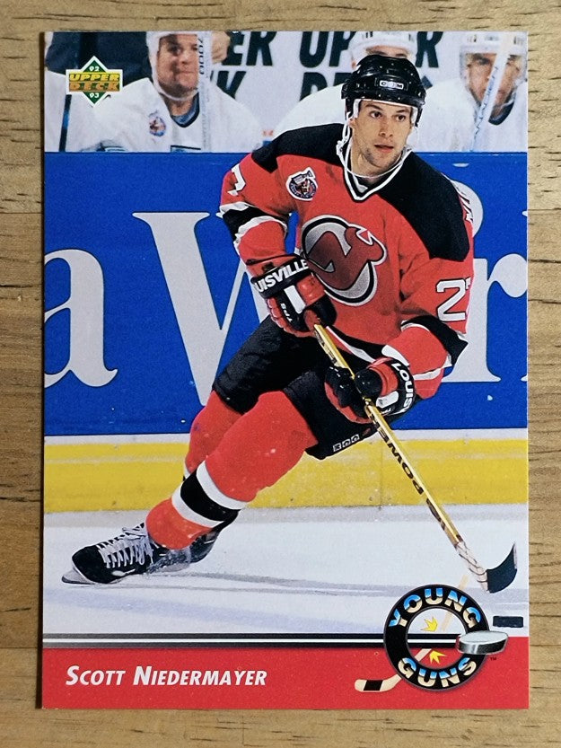 1992-93 Upper Deck #562 Scott Niedermayer YG