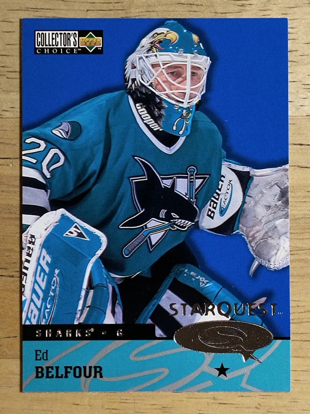 1997-98 Collector's Choice StarQuest #SQ36 Ed Belfour