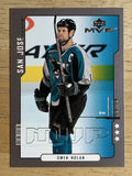 2000-01 Upper Deck MVP Third Stars #150 Owen Nolan