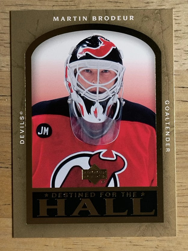 2005-06 Upper Deck Destined for the Hall #DH2 Martin Brodeur